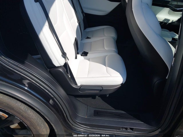 2018 Tesla Model X 100d/75d/p100d მანქანა იყიდება აუქციონზე, vin: 5YJXCAE23JF089345, აუქციონის ნომერი: 44665157