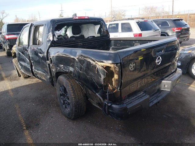 2023 Nissan Frontier Sv 4x4 მანქანა იყიდება აუქციონზე, vin: 1N6ED1EK8PN670948, აუქციონის ნომერი: 44665158