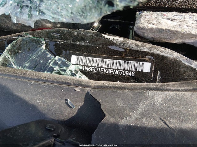 2023 Nissan Frontier Sv 4x4 მანქანა იყიდება აუქციონზე, vin: 1N6ED1EK8PN670948, აუქციონის ნომერი: 44665158