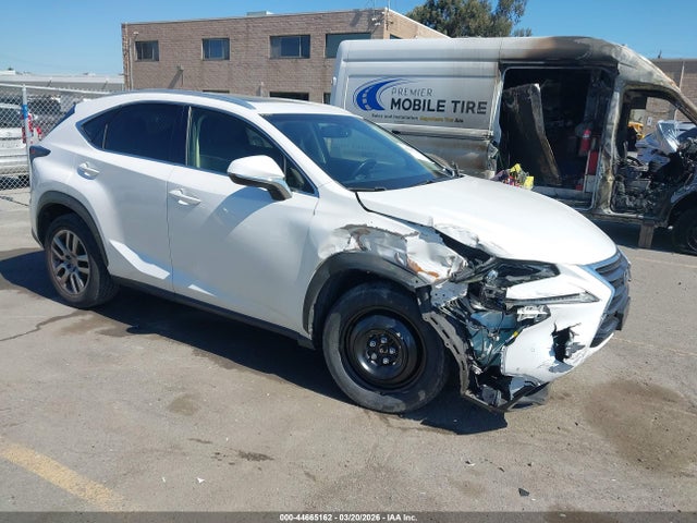 2016 LEXUS NX 200T JTJBARBZ5G2083572