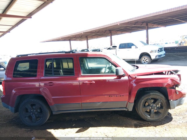 Jeep Patriot Altitude Edition 2015 1C4NJPBA6FD156692 Image 13
