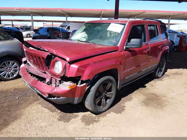Jeep Patriot Altitude Edition 2015 1C4NJPBA6FD156692 Image 2