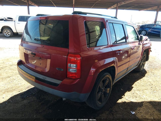 Jeep Patriot Altitude Edition 2015 1C4NJPBA6FD156692 Image 4