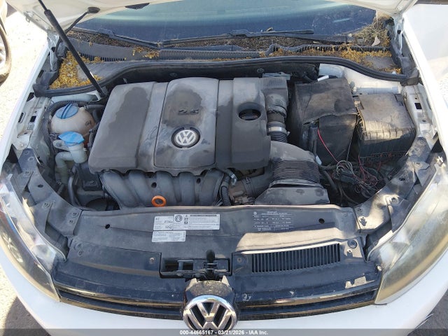 Продажа на аукционе авто 2011 Volkswagen Golf 2.5l 2-door, vin: WVWBB7AJXBW334684, номер лота: 44665167