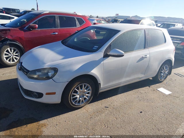 Продажа на аукционе авто 2011 Volkswagen Golf 2.5l 2-door, vin: WVWBB7AJXBW334684, номер лота: 44665167