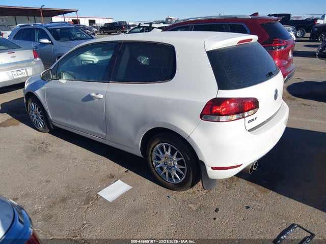 Продажа на аукционе авто 2011 Volkswagen Golf 2.5l 2-door, vin: WVWBB7AJXBW334684, номер лота: 44665167