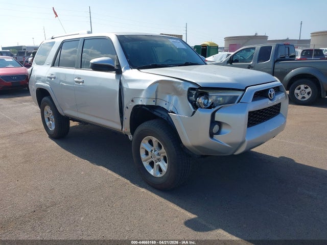 Toyota 4runner Limited/sr5/sr5 Premium 2018 JTEZU5JR2J5172553 zdjęcie główne