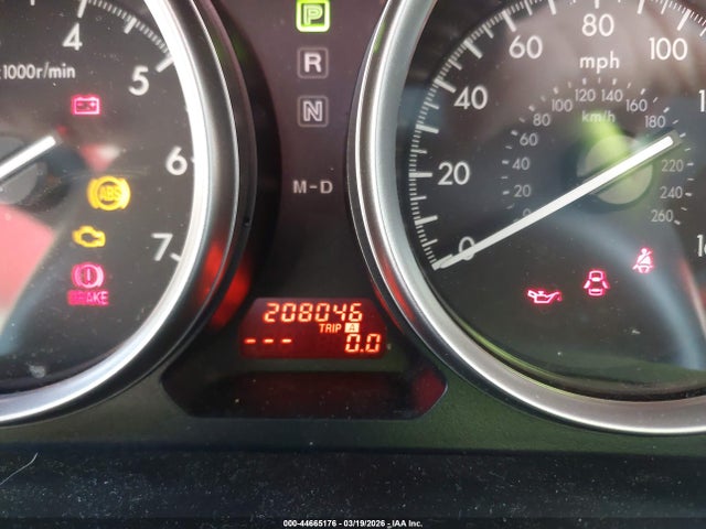 44665176 :رقم المزاد ، 1YVHZ8BH0A5M50451 vin ، 2010 Mazda Mazda6 I Sport مزاد بيع