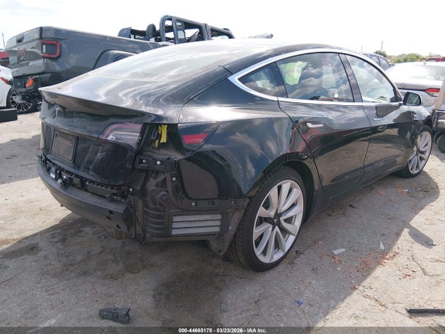 Продаж на аукціоні авто 2019 Tesla Model 3 Long Range/mid Range/standard Range/standard Range Plus, vin: 5YJ3E1EA3KF313229, номер лоту: 44665178