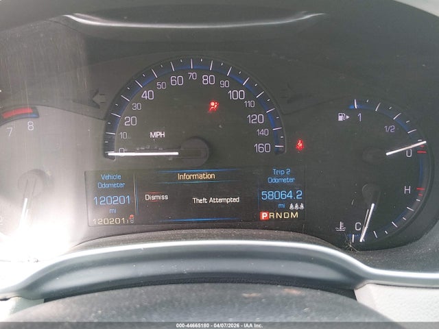 Aukcja sprzedaży 2014 Cadillac Srx Luxury Collection, vin: 3GYFNBE32ES656267, numer aukcji: 44665180