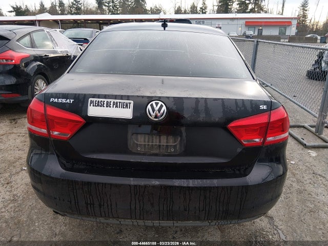 Aukcja sprzedaży 2013 Volkswagen Passat 2.5l Se, vin: 1VWBP7A30DC148706, numer aukcji: 44665188