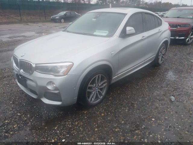 2018 BMW X4 5UXXW7C52J0W65284 Photo 1