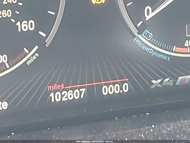 2018 BMW X4 5UXXW7C52J0W65284 Photo 6