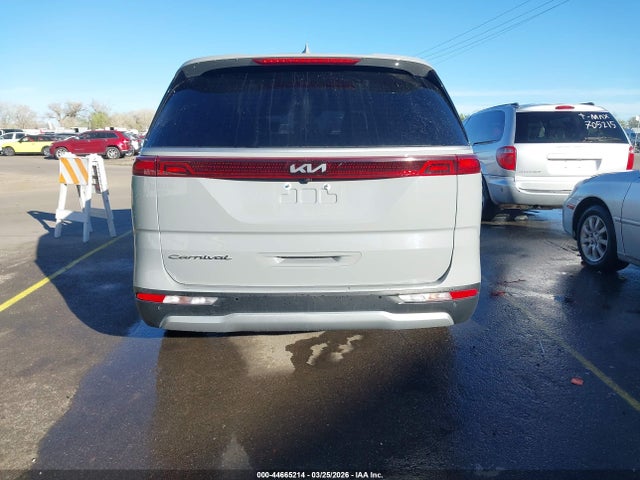 KNDNC5H35N6087746 KIA Carnival Mpv Ex
