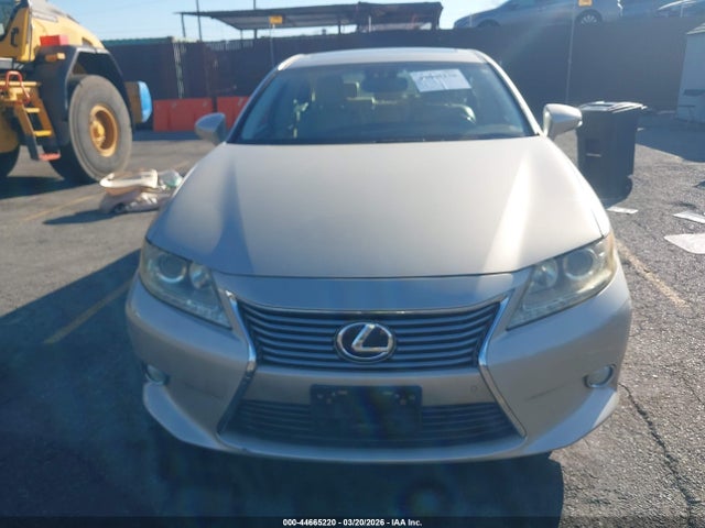 Aukcja sprzedaży 2013 Lexus Es 300h, vin: JTHBW1GG6D2015160, numer aukcji: 44665220