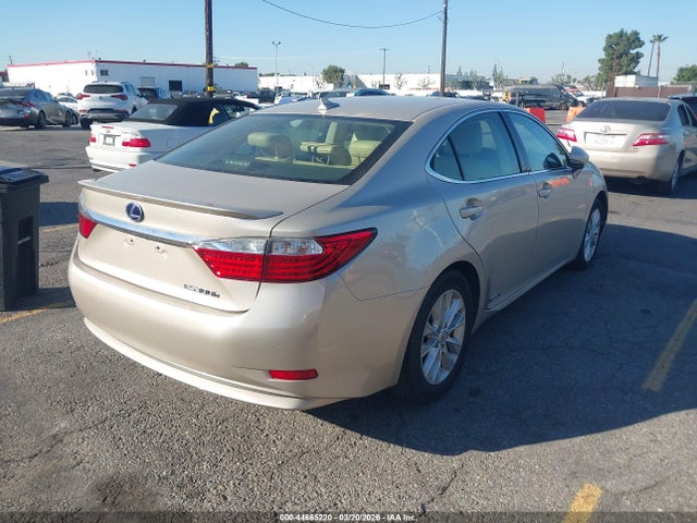 Aukcja sprzedaży 2013 Lexus Es 300h, vin: JTHBW1GG6D2015160, numer aukcji: 44665220