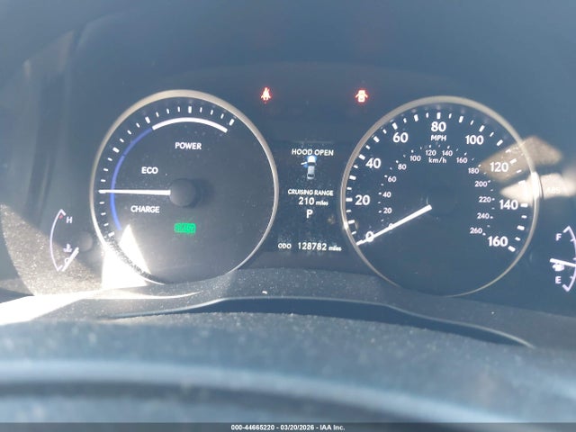 Aukcja sprzedaży 2013 Lexus Es 300h, vin: JTHBW1GG6D2015160, numer aukcji: 44665220