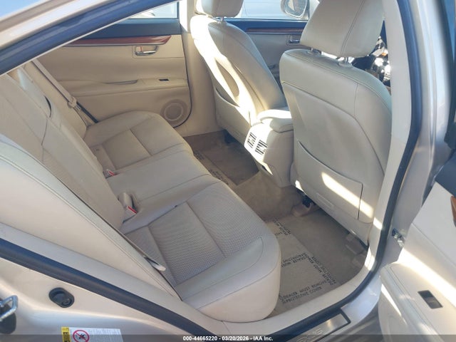 Aukcja sprzedaży 2013 Lexus Es 300h, vin: JTHBW1GG6D2015160, numer aukcji: 44665220