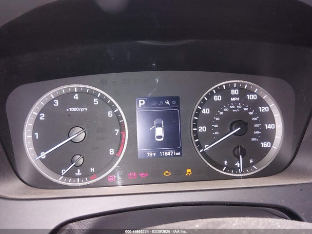 Hyundai SONATA SE 2016 5NPE24AF6GH410941 Image 7
