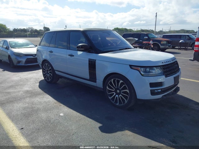 2016 LAND ROVER RANGE ROVER SALGS2KF0GA247179