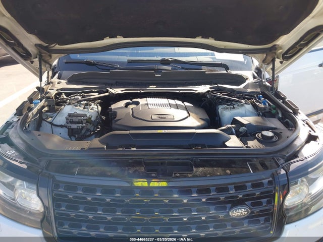 2016 LAND ROVER RANGE ROVER SALGS2KF0GA247179 Photo 9