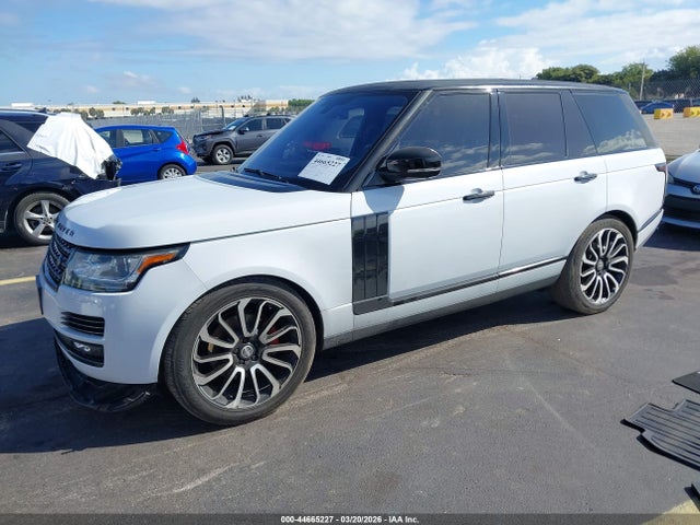 2016 LAND ROVER RANGE ROVER SALGS2KF0GA247179 Photo 1