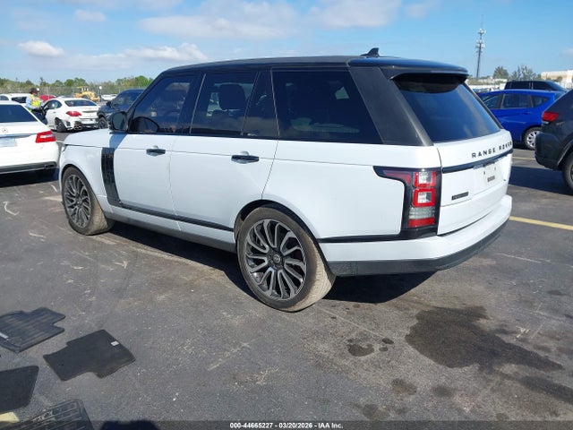 2016 LAND ROVER RANGE ROVER SALGS2KF0GA247179 Photo 2