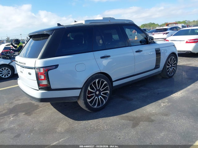 2016 LAND ROVER RANGE ROVER SALGS2KF0GA247179 Photo 3