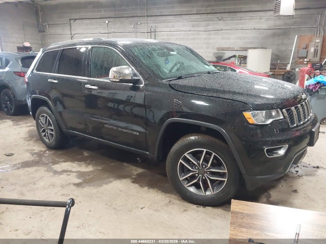 Продажа на аукционе авто 2019 Jeep Grand Cherokee Limited 4x4, vin: 1C4RJFBG9KC703809, номер лота: 44665231