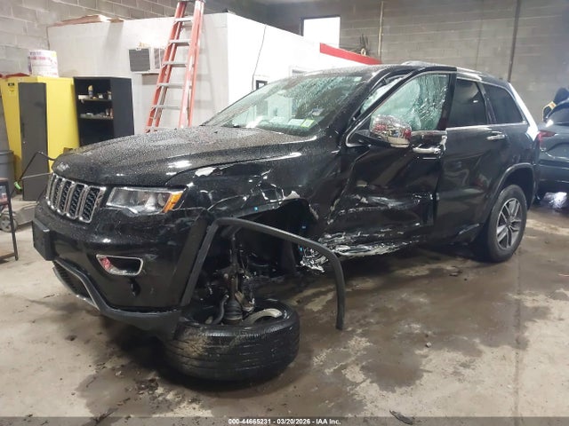 Aukcja sprzedaży 2019 Jeep Grand Cherokee Limited 4x4, vin: 1C4RJFBG9KC703809, numer aukcji: 44665231