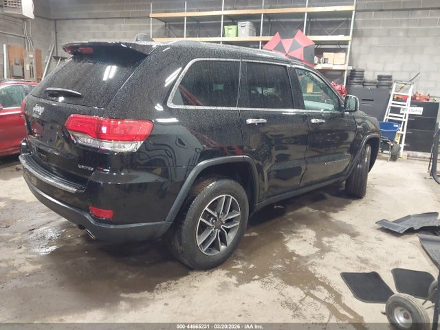 Aukcja sprzedaży 2019 Jeep Grand Cherokee Limited 4x4, vin: 1C4RJFBG9KC703809, numer aukcji: 44665231