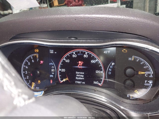 Aukcja sprzedaży 2019 Jeep Grand Cherokee Limited 4x4, vin: 1C4RJFBG9KC703809, numer aukcji: 44665231