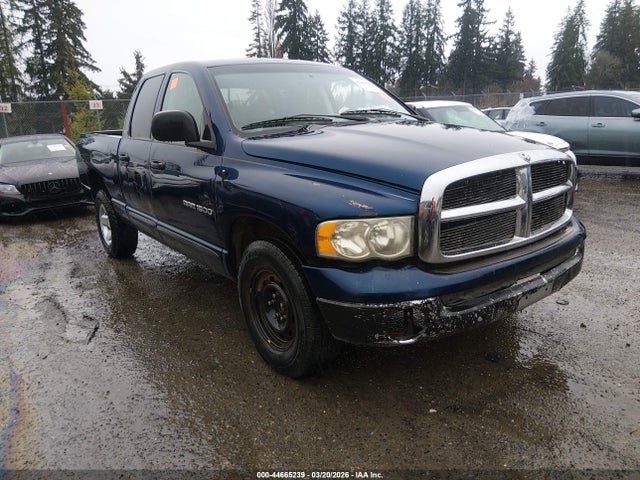 2002 DODGE RAM 1500 3D7HA18N72G124177