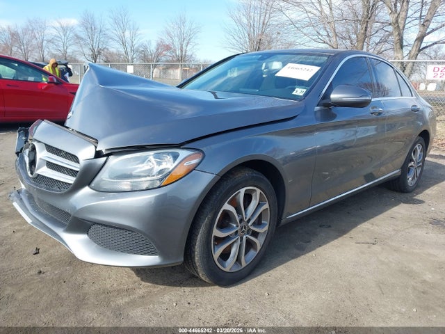 Продаж на аукціоні авто 2018 Mercedes-benz C 300 4matic, vin: 55SWF4KB6JU249886, номер лоту: 44665242