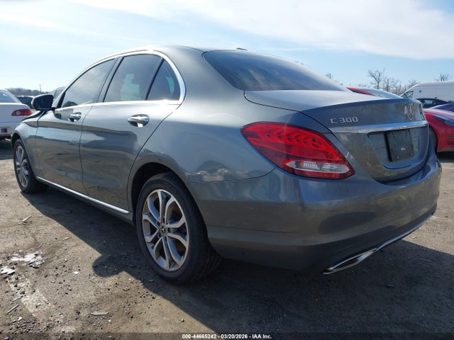 Продаж на аукціоні авто 2018 Mercedes-benz C 300 4matic, vin: 55SWF4KB6JU249886, номер лоту: 44665242