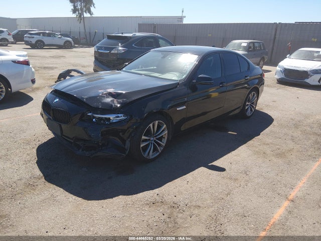 44665252 :رقم المزاد ، WBA5A5C54GD528101 vin ، 2016 Bmw 528i مزاد بيع