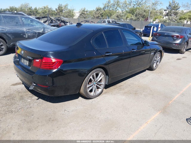 44665252 :رقم المزاد ، WBA5A5C54GD528101 vin ، 2016 Bmw 528i مزاد بيع
