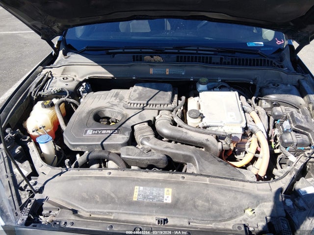 Ford Fusion Hybrid Se 2018 3FA6P0LU0JR273855 Image 10
