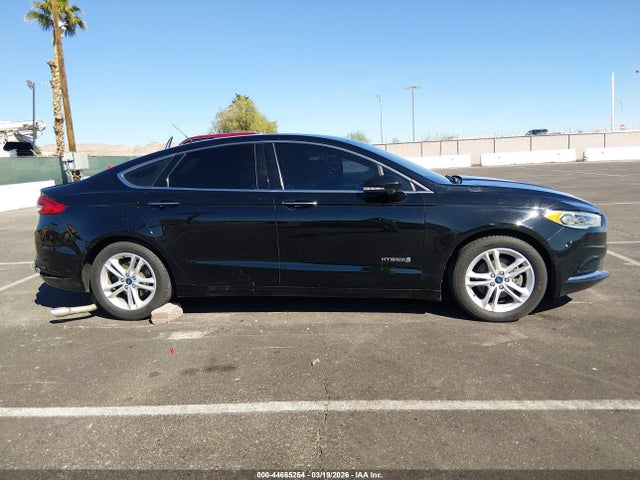 Ford Fusion Hybrid Se 2018 3FA6P0LU0JR273855 Image 13