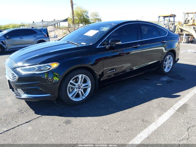 Ford Fusion Hybrid Se 2018 3FA6P0LU0JR273855 Image 2