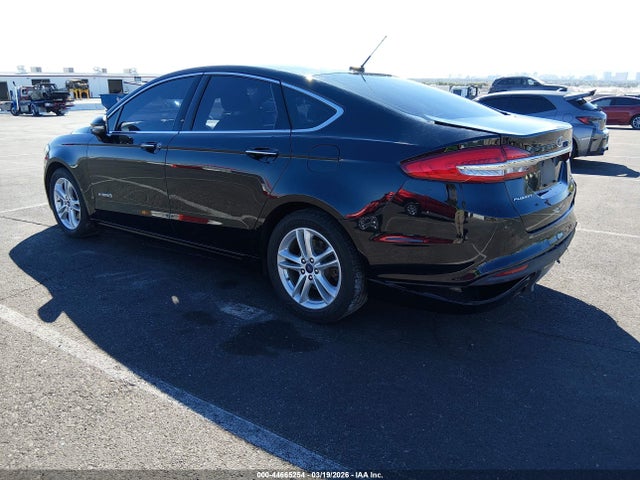 Ford Fusion Hybrid Se 2018 3FA6P0LU0JR273855 Image 3