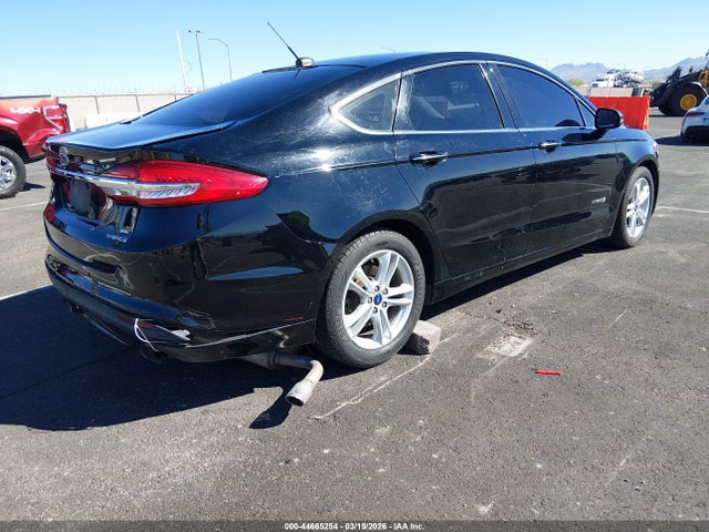 Ford Fusion Hybrid Se 2018 3FA6P0LU0JR273855 Image 4