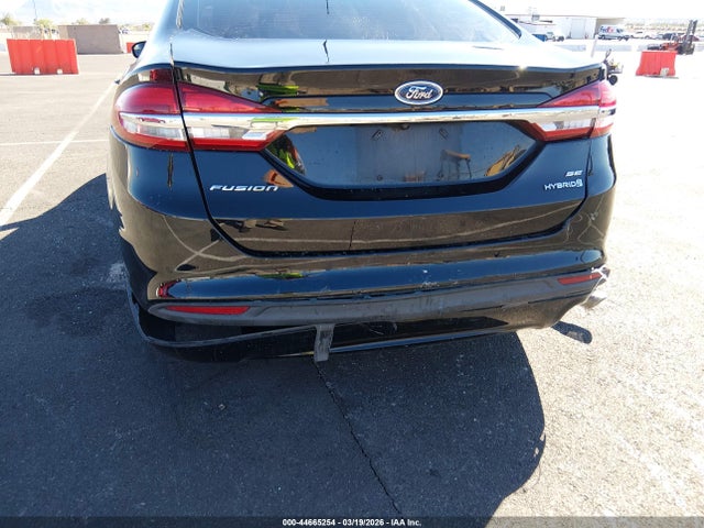 Ford Fusion Hybrid Se 2018 3FA6P0LU0JR273855 Image 6