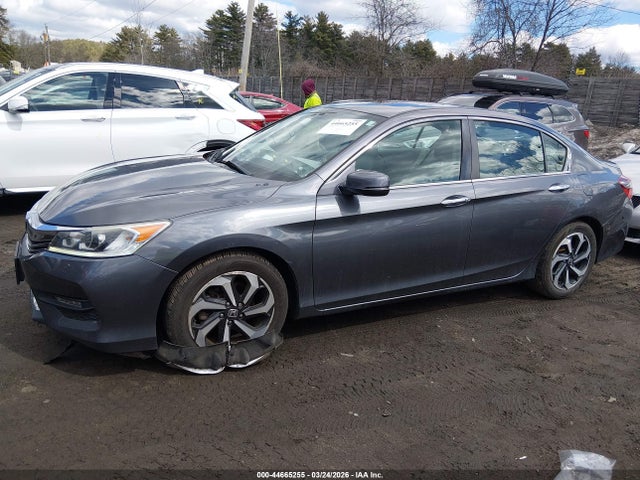 1HGCR2F86HA023642 Honda Accord Ex-l