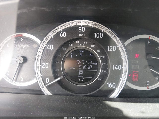1HGCR2F86HA023642 Honda Accord Ex-l