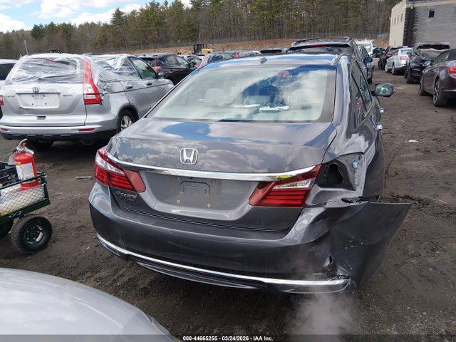 1HGCR2F86HA023642 Honda Accord Ex-l