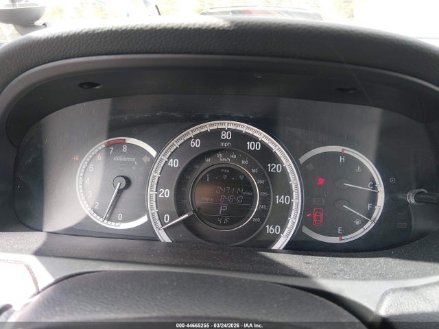 1HGCR2F86HA023642 Honda Accord Ex-l