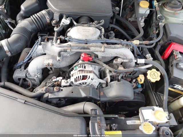 2007 Subaru Outback 2.5i მანქანა იყიდება აუქციონზე, vin: 4S4BP61C577327376, აუქციონის ნომერი: 44665263