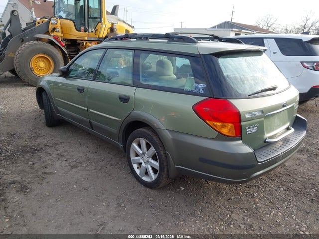 2007 Subaru Outback 2.5i მანქანა იყიდება აუქციონზე, vin: 4S4BP61C577327376, აუქციონის ნომერი: 44665263