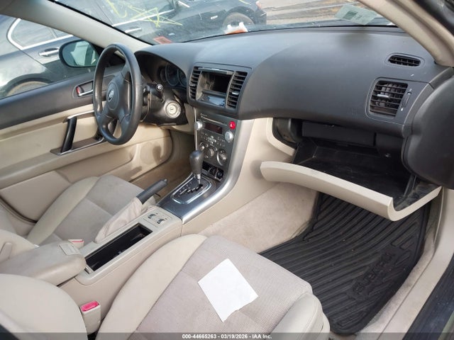 2007 Subaru Outback 2.5i მანქანა იყიდება აუქციონზე, vin: 4S4BP61C577327376, აუქციონის ნომერი: 44665263